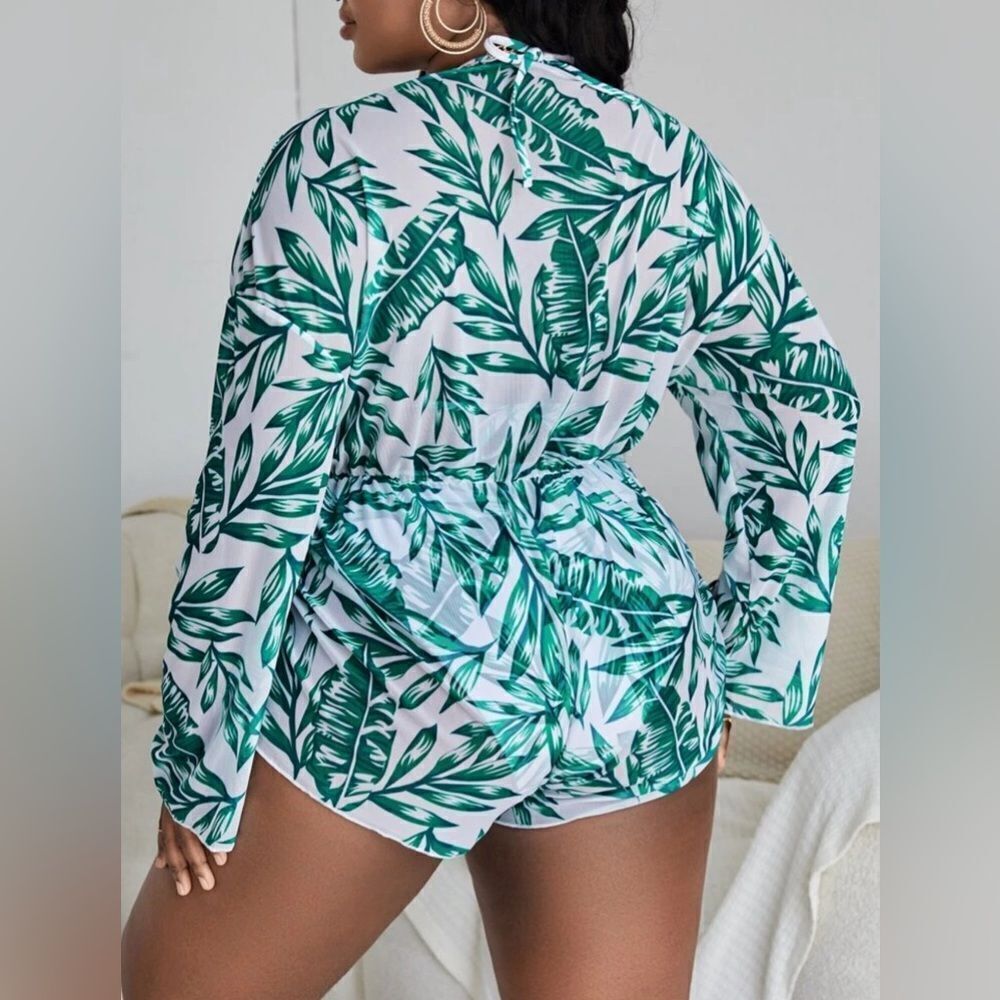 Bathing suit 3 pcs set - Picture 3 of 4